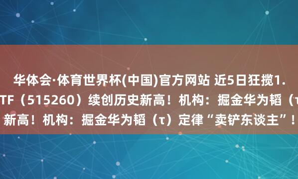 华体会·体育世界杯(中国)官方网站 近5日狂揽1.2亿元！华宝基金电子ETF（515260）续创历史新高！机构：掘金华为韬（τ）定律“卖铲东谈主”！