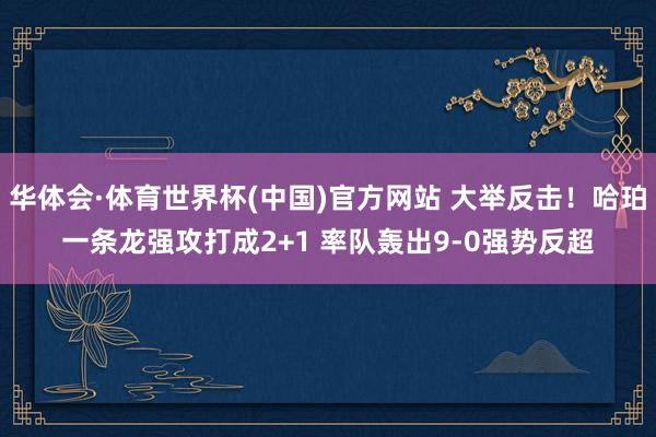 华体会·体育世界杯(中国)官方网站 大举反击！哈珀一条龙强攻打成2+1 率队轰出9-0强势反超
